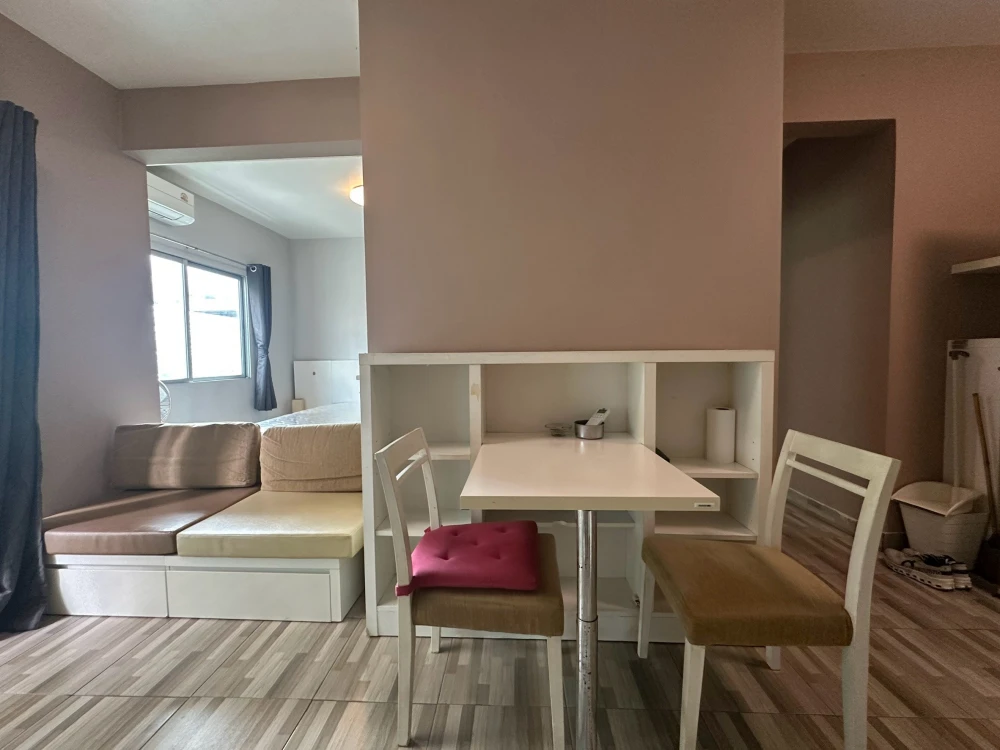 ให้เช่า คอนโด เอ สเปซ ไอดี อโศก–รัชดา | ห้องกว้าง พร้อมเฟอร์นิเจอร์และเครื่องใช้ไฟฟ้าครบ