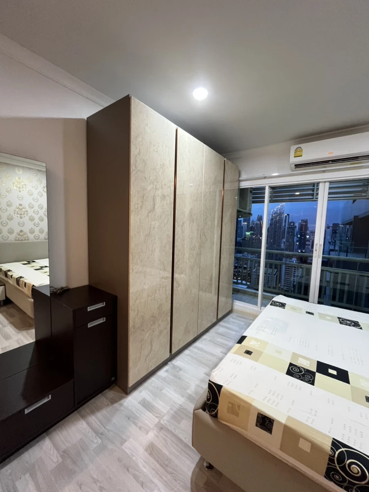 ให้เช่า!! คอนโด แกรนด์ พาร์ค วิว อโศก ชั้น 30 ห้องสวย เดินทางสะดวก พร้อมเข้าอยู่ ห้ามพลาด!!