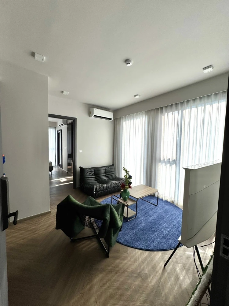 ให้เช่า คอนโด แชปเตอร์วัน จุฬา - สามย่าน ห้องน่าอยู่ชั้นสูง เฟอร์ครบ เครื่องใช้ไฟฟ้าพร้อม จองเลย