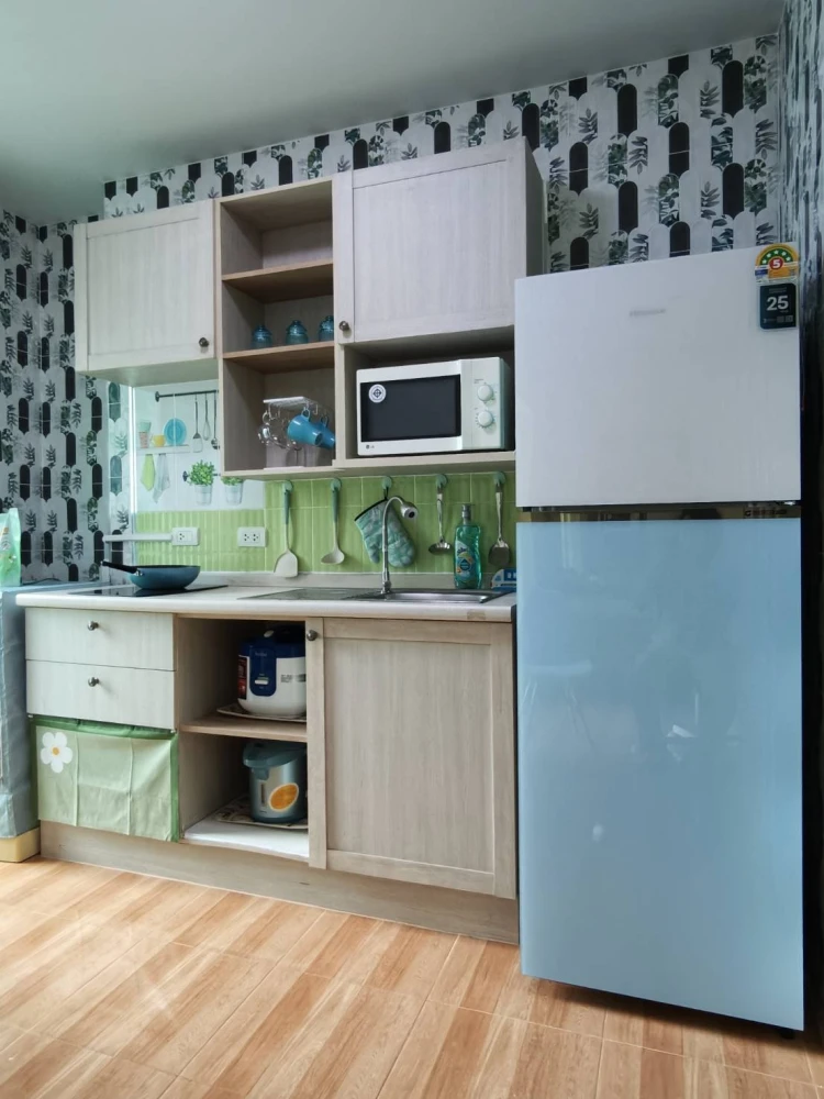 ให้เช่า คอนโด แชปเตอร์วัน โมเดิร์นดัชต์ | ห้องมุม รีโนเวทใหม่