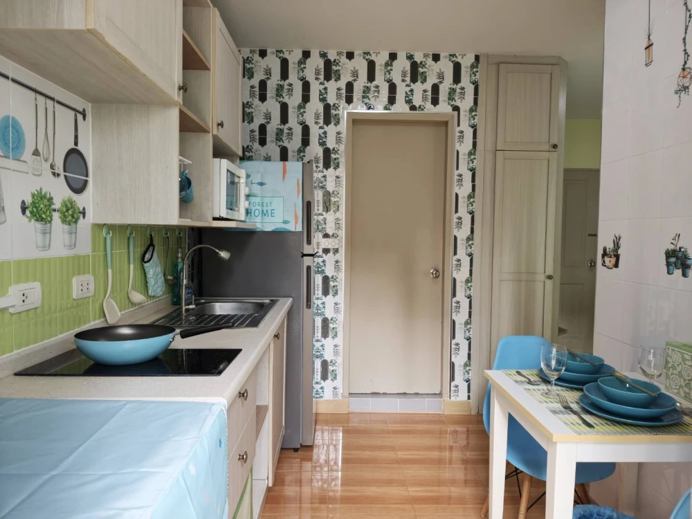 ให้เช่า คอนโด แชปเตอร์วัน โมเดิร์นดัชต์ | ห้องมุม รีโนเวทใหม่