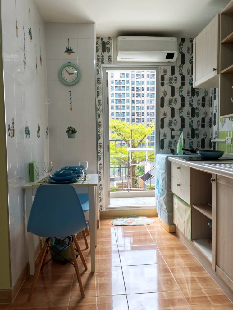 ให้เช่า คอนโด แชปเตอร์วัน โมเดิร์นดัชต์ | ห้องมุม รีโนเวทใหม่