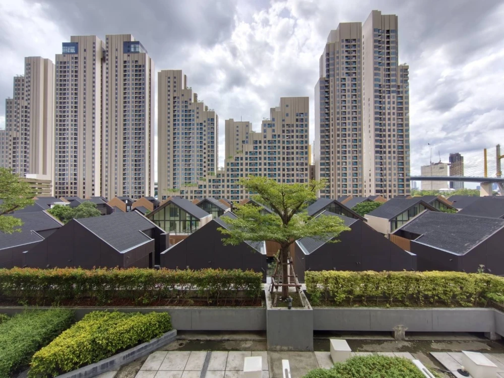 ให้เช่า คอนโด แชปเตอร์วัน โมเดิร์นดัชต์ | ห้องมุม รีโนเวทใหม่
