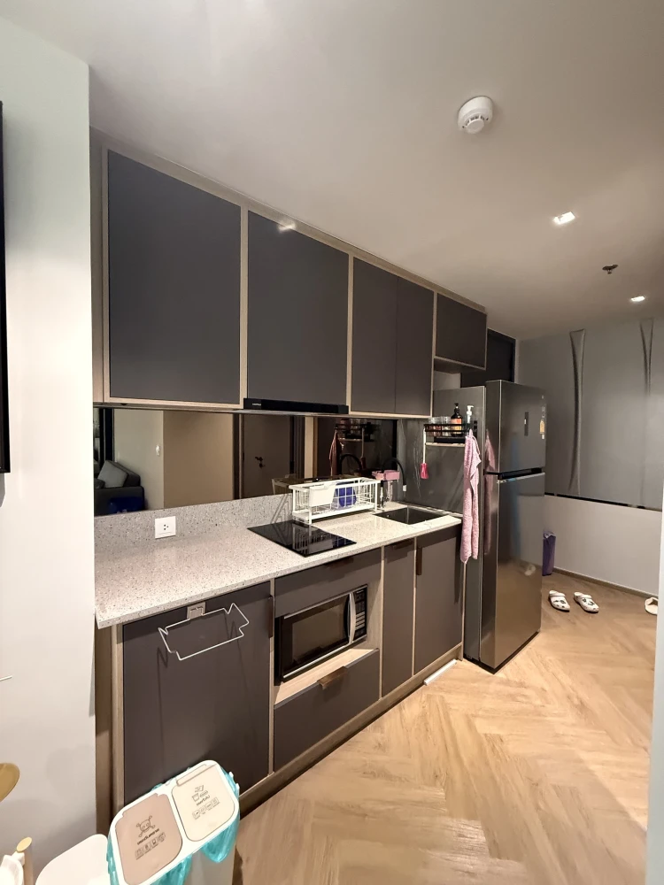 ให้เช่า คอนโด แชปเตอร์ จุฬา-สามย่าน 1 Bed plus ห้องมุม มีเพียงชั้นละห้อง ไม่จองแล้วจะเสียดายทีหลัง