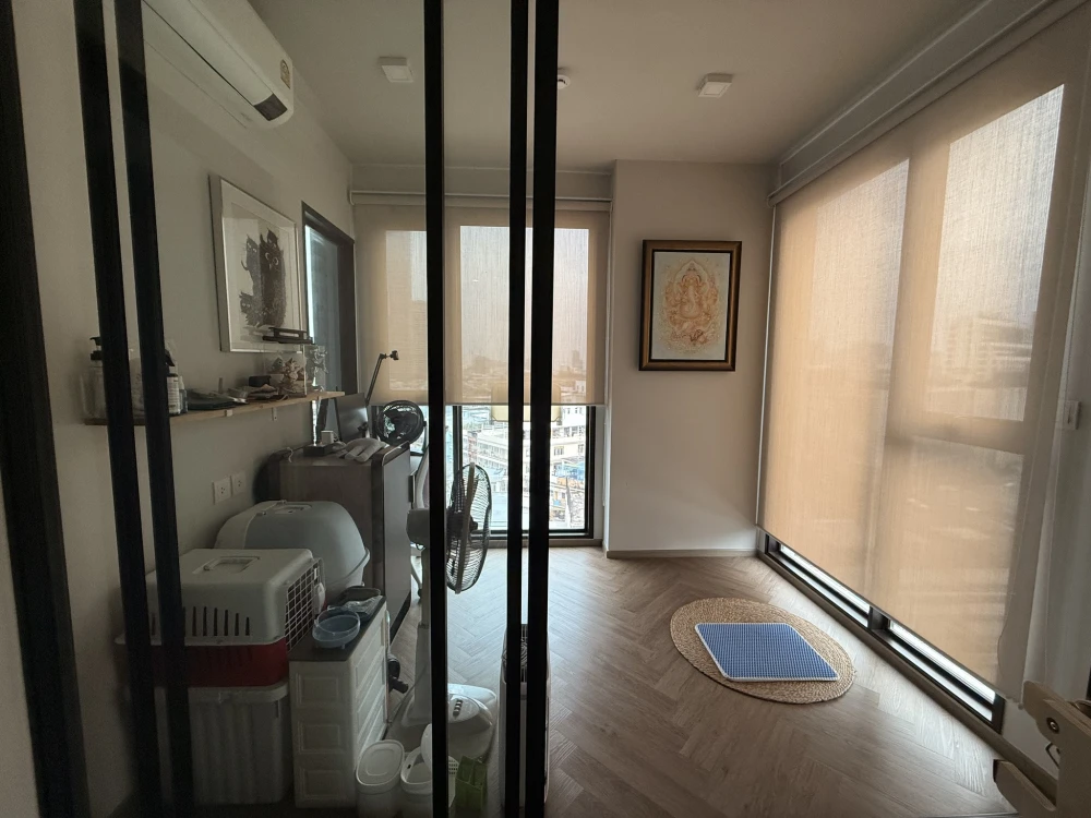 ให้เช่า คอนโด แชปเตอร์ จุฬา-สามย่าน 1 Bed plus ห้องมุม มีเพียงชั้นละห้อง ไม่จองแล้วจะเสียดายทีหลัง