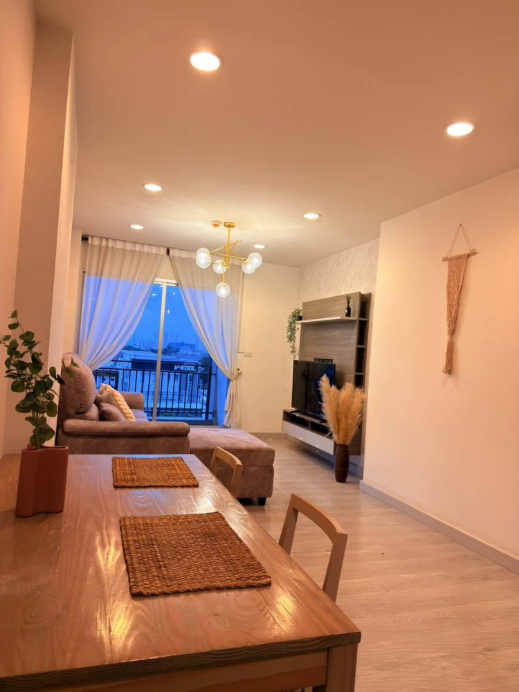 ให้เช่า คอนโด แชมเบอร์ส รามอินทรา 🏘️