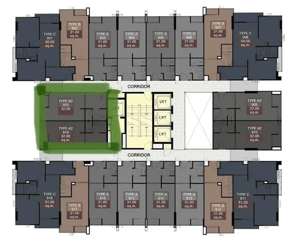 ขาย คอนโด แบงค์คอก ฮอไรซอน ห้องใหญ่ เฟอร์นิเจอร์แจ่มๆ ได้วิวเมืองสวยสุดๆ รีบจองเลยจร้า ด่วนๆ