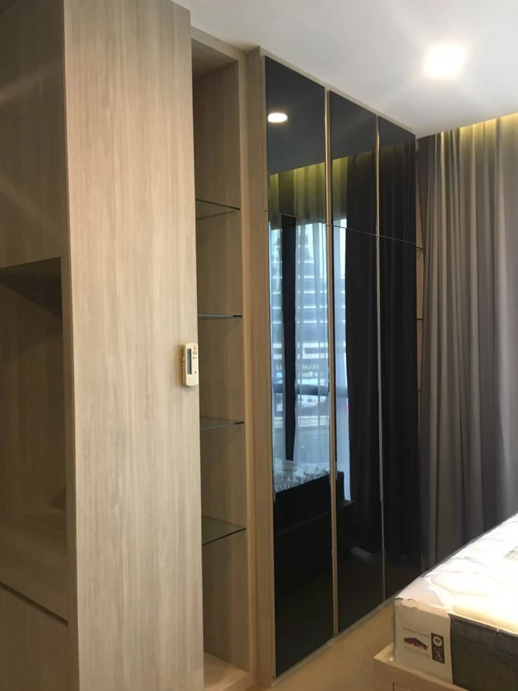ให้เช่า!! คอนโด แอชตัน จุฬา – สีลม ชั้น 11 ห้องสวย เฟอร์นิเจอร์ครบ พร้อมอยู่ ห้ามพลาด!!