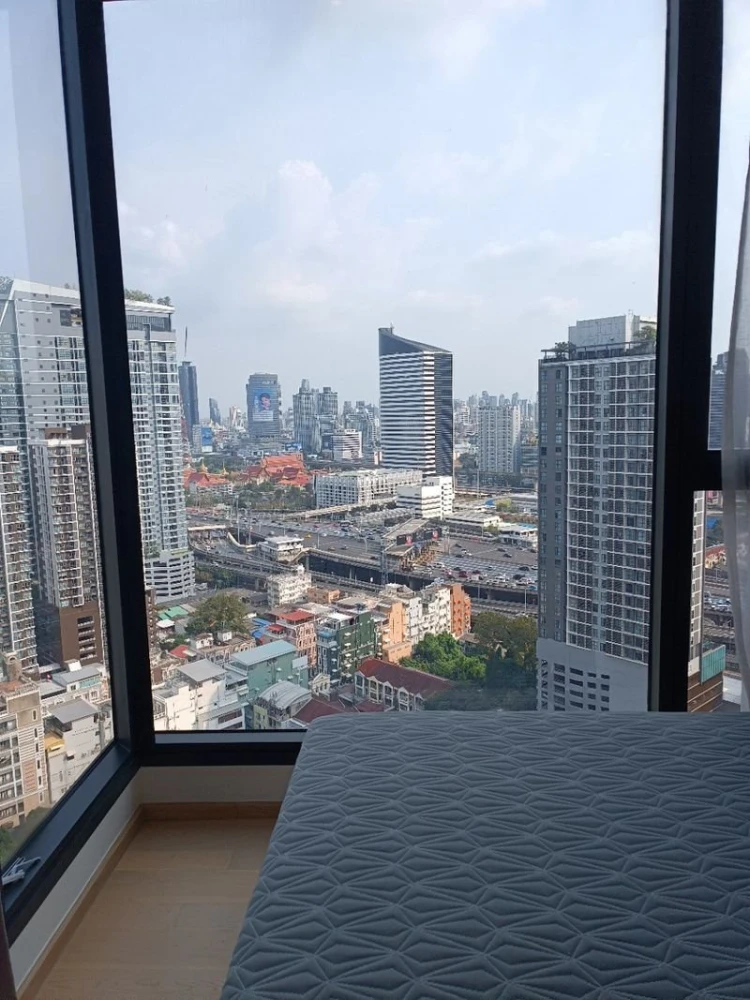ให้เช่า!! คอนโด แอชตัน อโศก-พระราม 9 ชั้น 28 ห้องสวย เฟอร์นิเจอร์ครบ ราคาดี พร้อมเข้าอยู่ รีบจองเลย!!