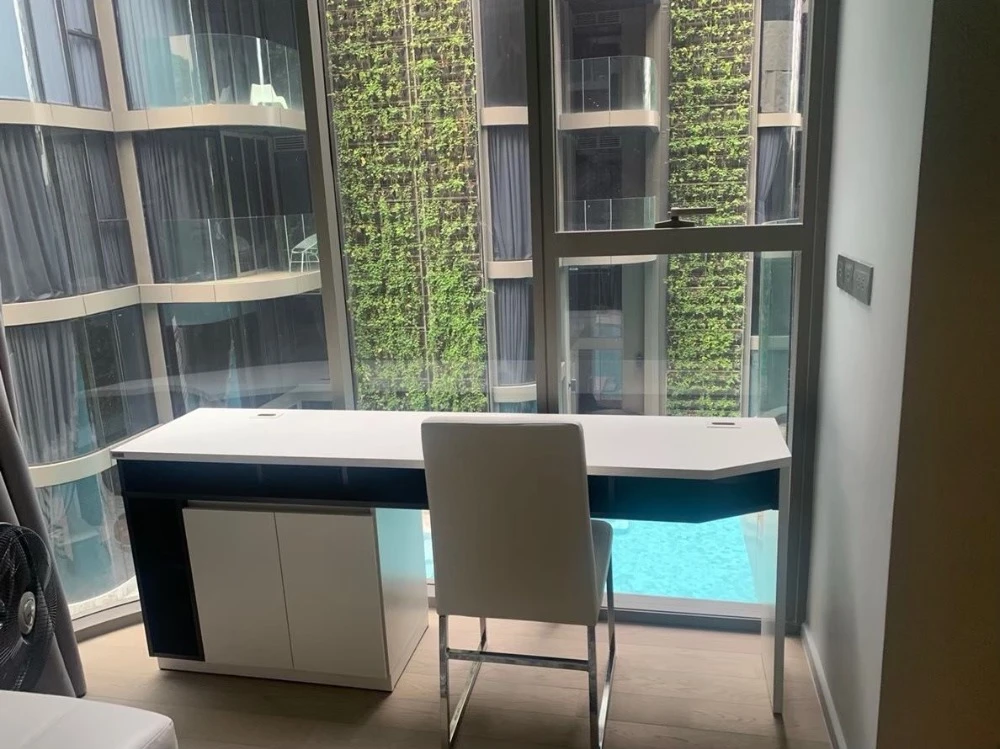 ให้เช่า!! คอนโด แอชตัน เรสซิเดนท์ 41 ชั้น 3 ห้องตกแต่งสวยพร้อมเข้าอยู่ รีบจองเลย ห้ามพลาด!!