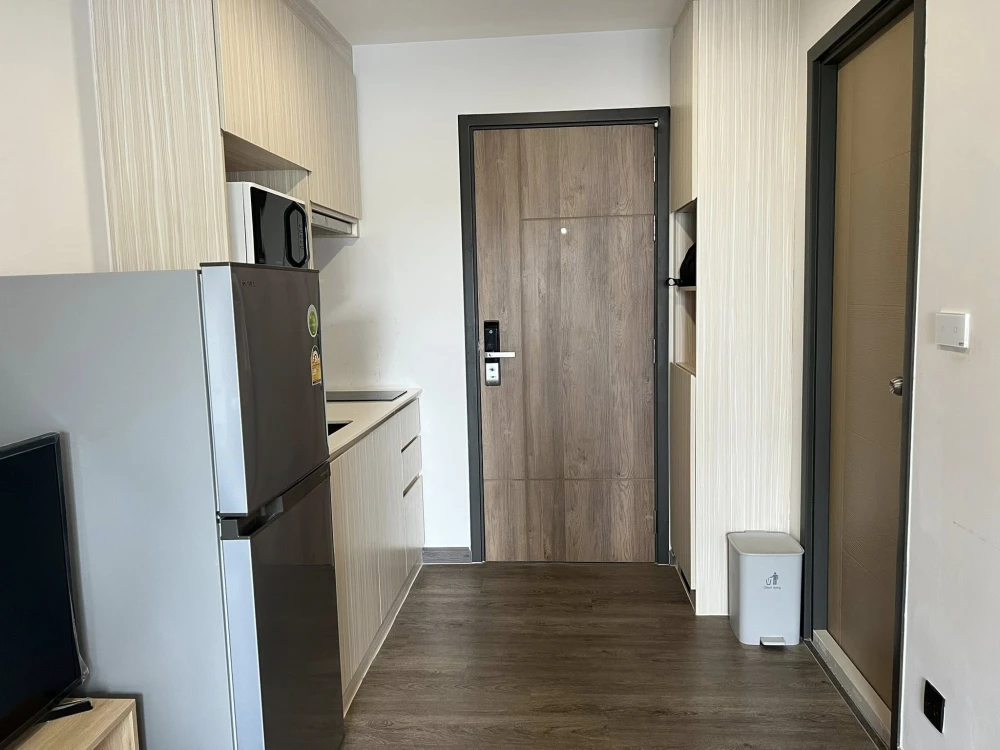 ให้เช่า คอนโด แอชเชอร์ พรีเว่ สุทธิสาร ห้องกั้นแยกเป็นสัดส่วน แบ่งโซนลงตัว ราคาไม่แรง รีบมาจองเลย อย่าพลาด