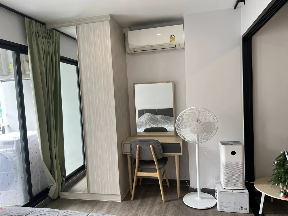 ให้เช่า คอนโด แอชเชอร์ พรีเว่ สุทธิสาร ห้องกั้นแยกเป็นสัดส่วน แบ่งโซนลงตัว ราคาไม่แรง รีบมาจองเลย อย่าพลาด