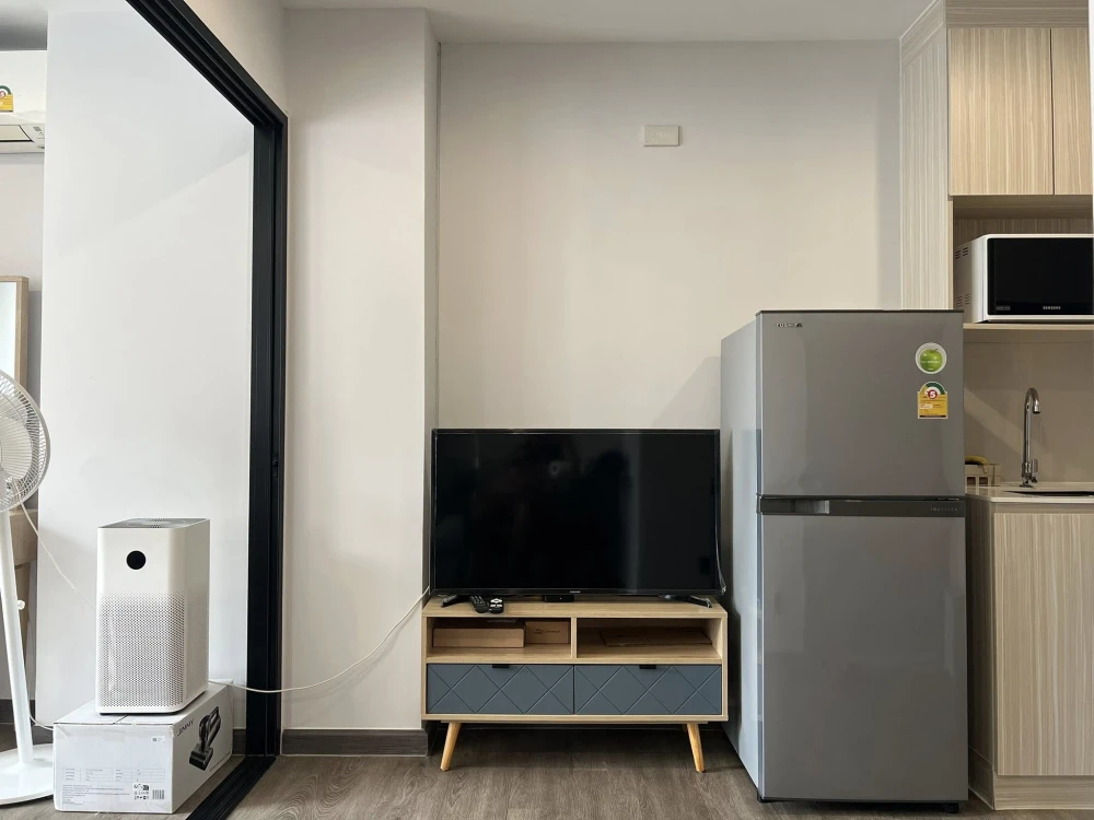 ให้เช่า คอนโด แอชเชอร์ พรีเว่ สุทธิสาร ห้องกั้นแยกเป็นสัดส่วน แบ่งโซนลงตัว ราคาไม่แรง รีบมาจองเลย อย่าพลาด