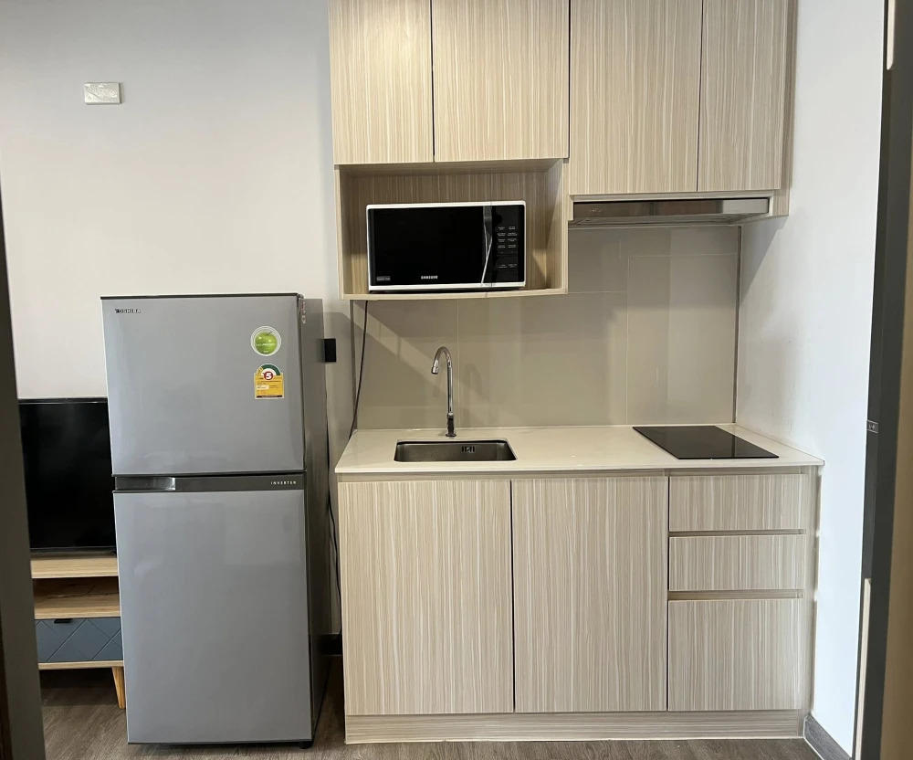 ให้เช่า คอนโด แอชเชอร์ พรีเว่ สุทธิสาร ห้องกั้นแยกเป็นสัดส่วน แบ่งโซนลงตัว ราคาไม่แรง รีบมาจองเลย อย่าพลาด