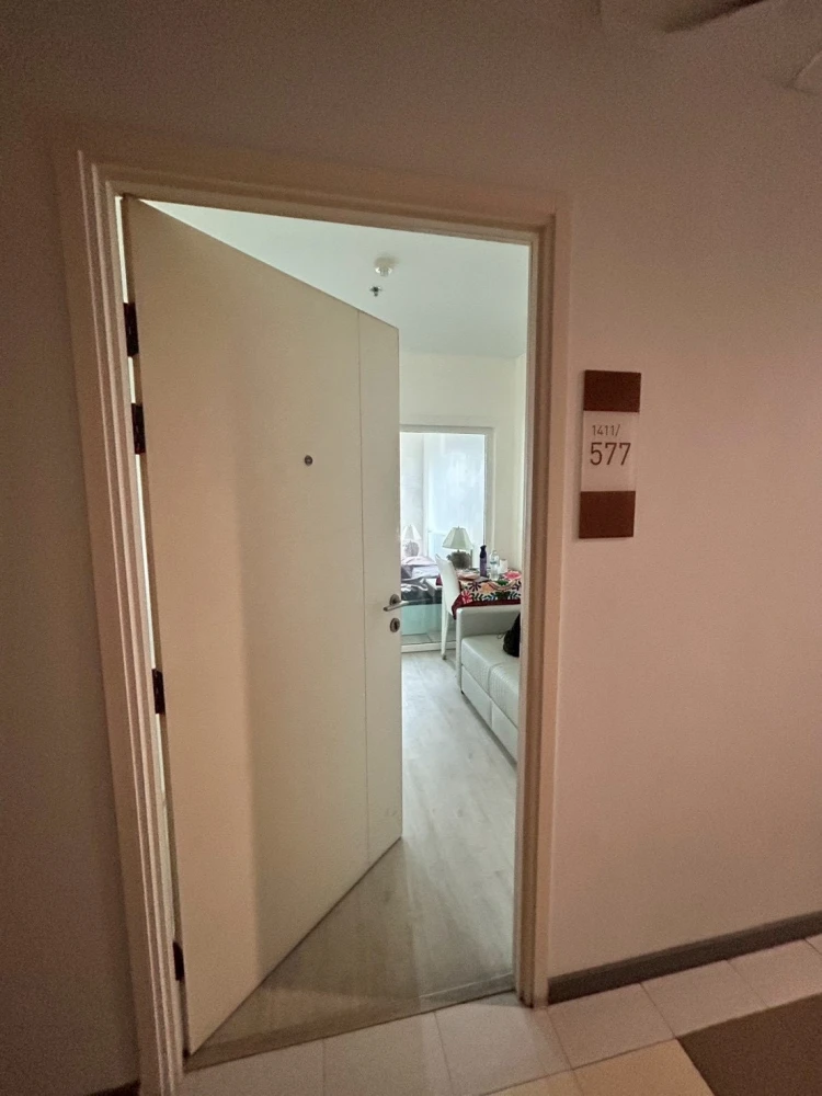 ให้เช่า คอนโด แอสไปร์ รัชดา-วงศ์สว่าง ตึก B ชั้น 15 วิวเมืองโล่งๆ เดิน 50 เมตรถึงรถไฟฟ้าสายสีม่วง! จองเลย!!