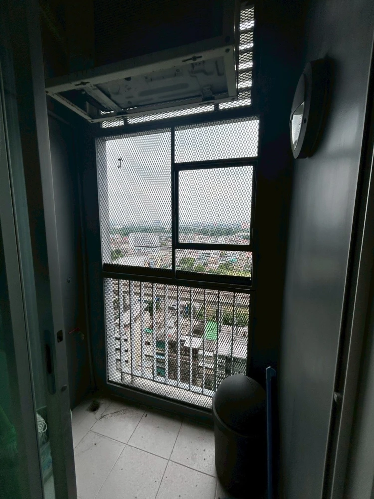 ให้เช่า คอนโด แอสไปร์ รัชดา-วงศ์สว่าง ตึก B ชั้น 15 วิวเมืองโล่งๆ เดิน 50 เมตรถึงรถไฟฟ้าสายสีม่วง! จองเลย!!