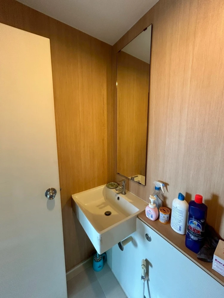 ให้เช่า คอนโด แอสไปร์ รัชดา-วงศ์สว่าง ตึก B ชั้น 15 วิวเมืองโล่งๆ เดิน 50 เมตรถึงรถไฟฟ้าสายสีม่วง! จองเลย!!