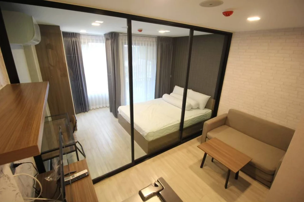 ให้เช่า คอนโด โครงการแอทโมซ ลาดพร้าว 71 ห้องสตูดิโอ ชั้น 3 มาพร้อมราคาสุดคุ้ม จองเลย อย่าพลาด