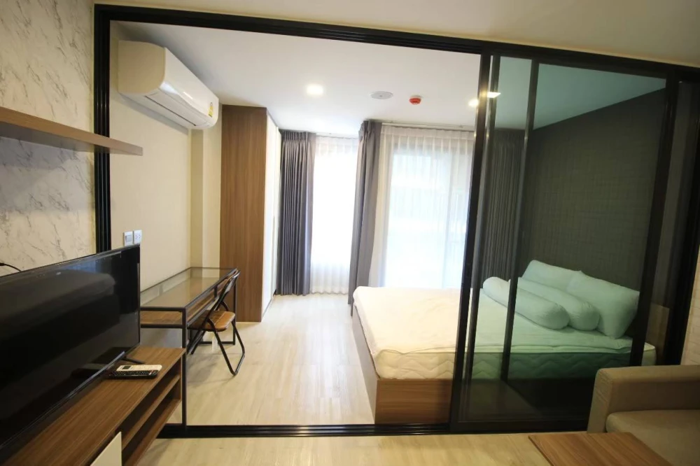 ให้เช่า คอนโด โครงการแอทโมซ ลาดพร้าว 71 ห้องสตูดิโอ ชั้น 3 มาพร้อมราคาสุดคุ้ม จองเลย อย่าพลาด