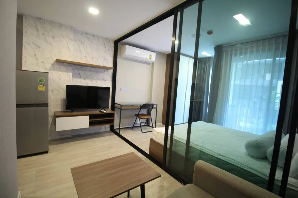 ให้เช่า คอนโด โครงการแอทโมซ ลาดพร้าว 71 ห้องสตูดิโอ ชั้น 3 มาพร้อมราคาสุดคุ้ม จองเลย อย่าพลาด