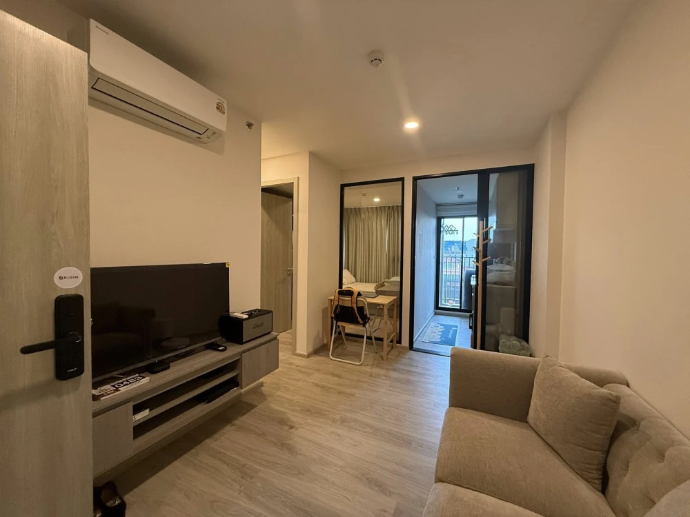 ให้เช่า คอนโด โซ ออริจิ้น พหลฯ 69 สเตชั่น ชั้น 14 ได้วิวสุง ราคาอย่างโดน รีบมาจับจองเลย อย่าพลาด