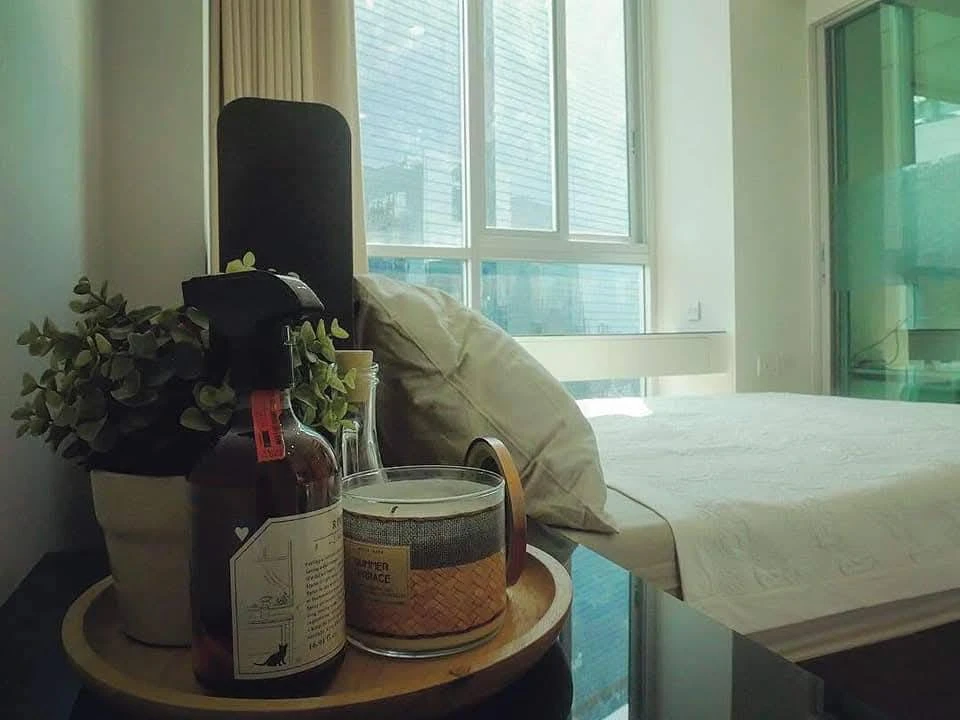 ให้เช่า!! คอนโด โนเบิล รีวอลฟ์ รัชดา 2 ห้องเลขที่ 42/444 เฟอร์นิเจอร์ครบพร้อมอยู่ ราคานี้ ห้ามพลาด!!