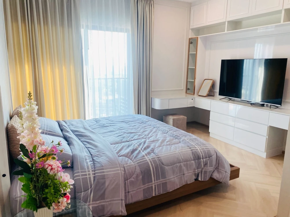 ให้เช่า คอนโด โนเบิล รีวิล ห้องกว้างขวาง มาพร้อมพื้นที่ใช้สอย แต่งครบจบที่นี่ ต้องรีบมาจองเลย