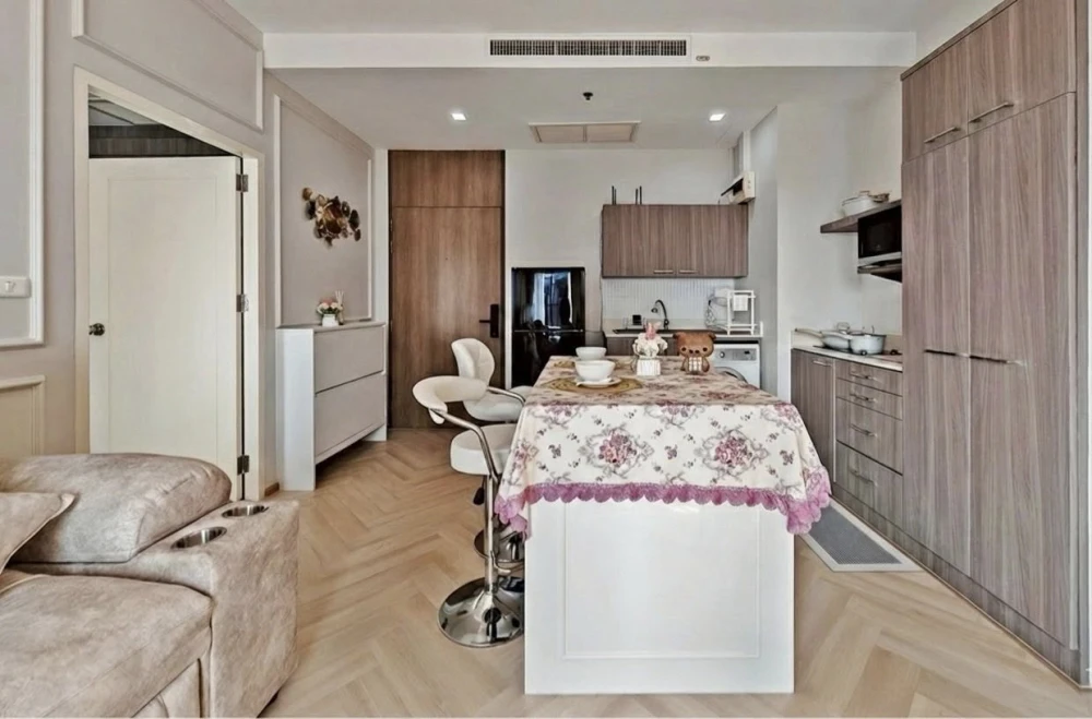 ให้เช่า คอนโด โนเบิล รีวิล ห้องกว้างขวาง มาพร้อมพื้นที่ใช้สอย แต่งครบจบที่นี่ ต้องรีบมาจองเลย