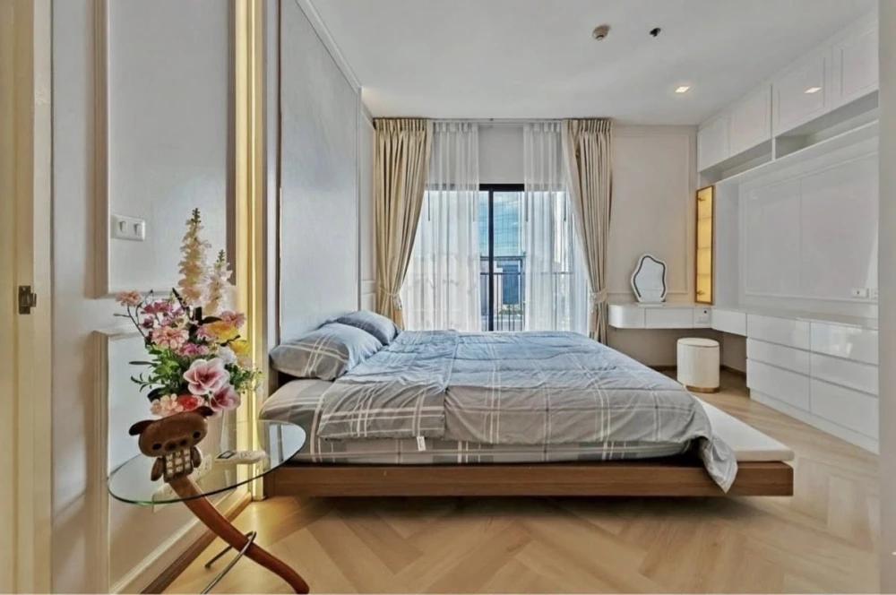 ให้เช่า คอนโด โนเบิล รีวิล ห้องกว้างขวาง มาพร้อมพื้นที่ใช้สอย แต่งครบจบที่นี่ ต้องรีบมาจองเลย