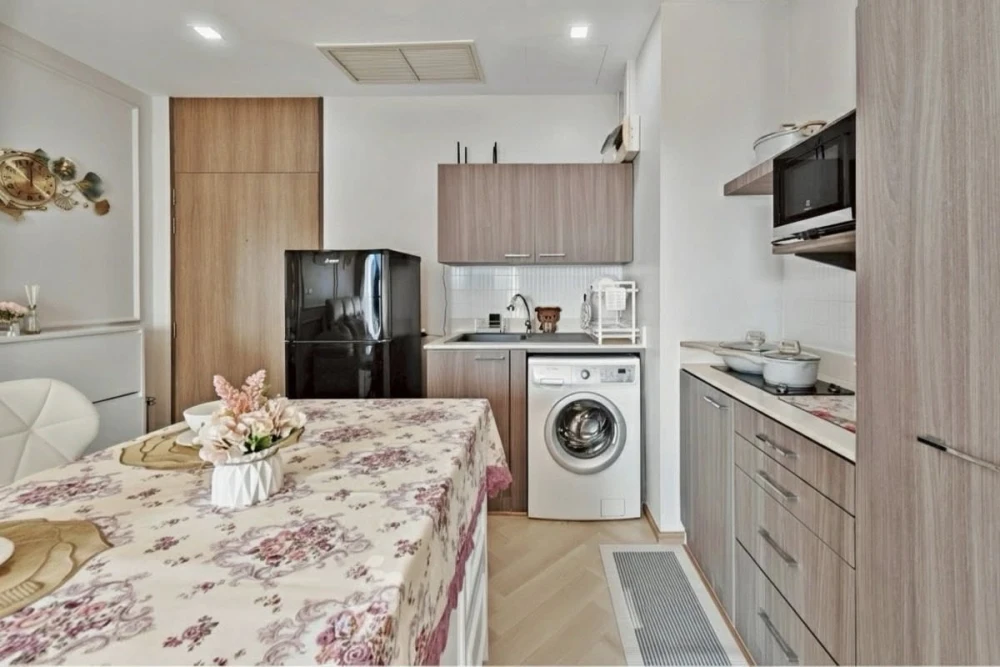 ให้เช่า คอนโด โนเบิล รีวิล ห้องกว้างขวาง มาพร้อมพื้นที่ใช้สอย แต่งครบจบที่นี่ ต้องรีบมาจองเลย