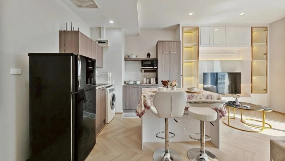 ให้เช่า คอนโด โนเบิล รีวิล ห้องกว้างขวาง มาพร้อมพื้นที่ใช้สอย แต่งครบจบที่นี่ ต้องรีบมาจองเลย