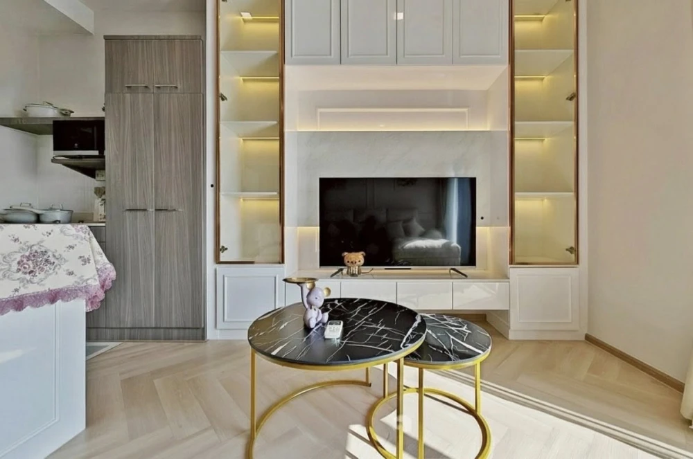 ให้เช่า คอนโด โนเบิล รีวิล ห้องกว้างขวาง มาพร้อมพื้นที่ใช้สอย แต่งครบจบที่นี่ ต้องรีบมาจองเลย