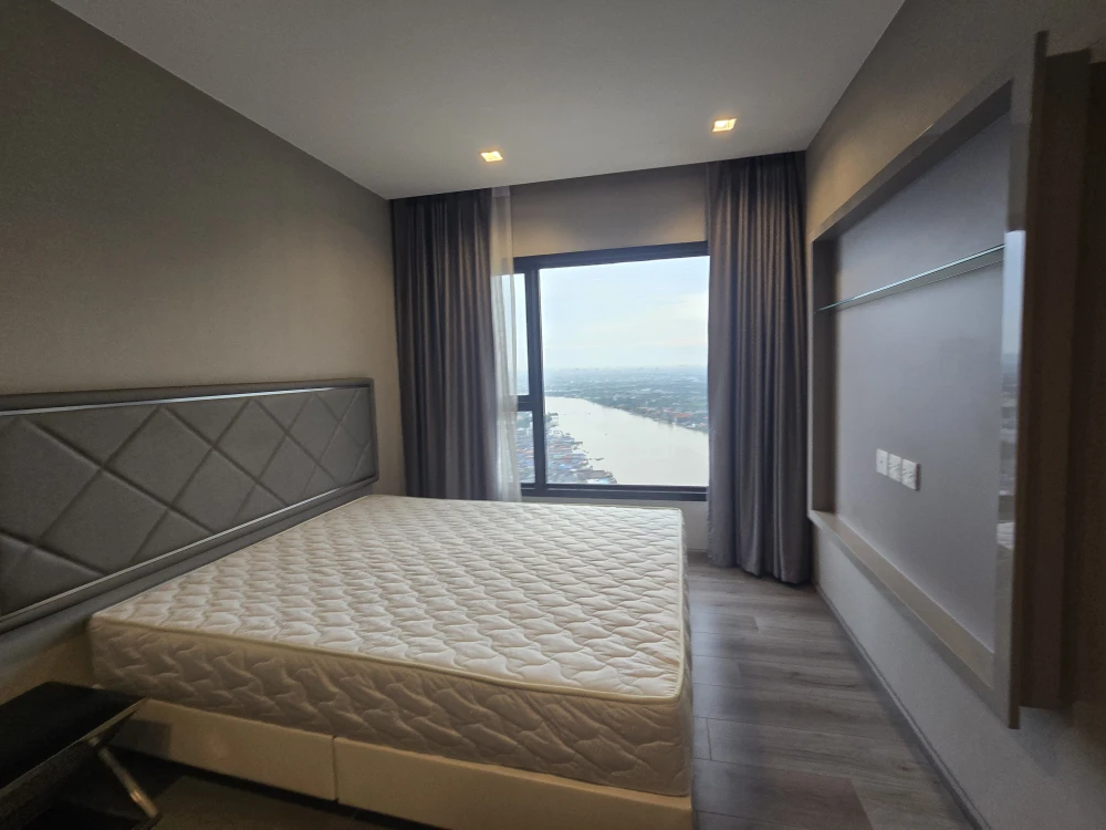 ให้เช่า คอนโด โพลิแทน รีฟ ห้องชั้นสูง มาพร้อมกับสิ่งอำนวยความสะดวกที่ครบครัน วิวแม่น้ำ หิ้วกระเป๋าใบเดียวอยู่ได้เลย รีบจองก่อนพลาด!!