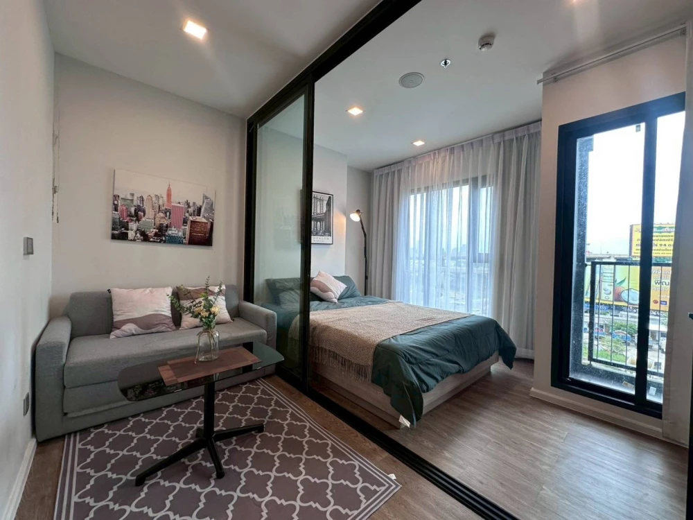 ให้เช่า!! คอนโด โมดิซ สุขุมวิท 50 ชั้น 6 ตึก B ห้องสวยมาก น่าอยู่สุดๆราคาดี ห้ามพลาด!!
