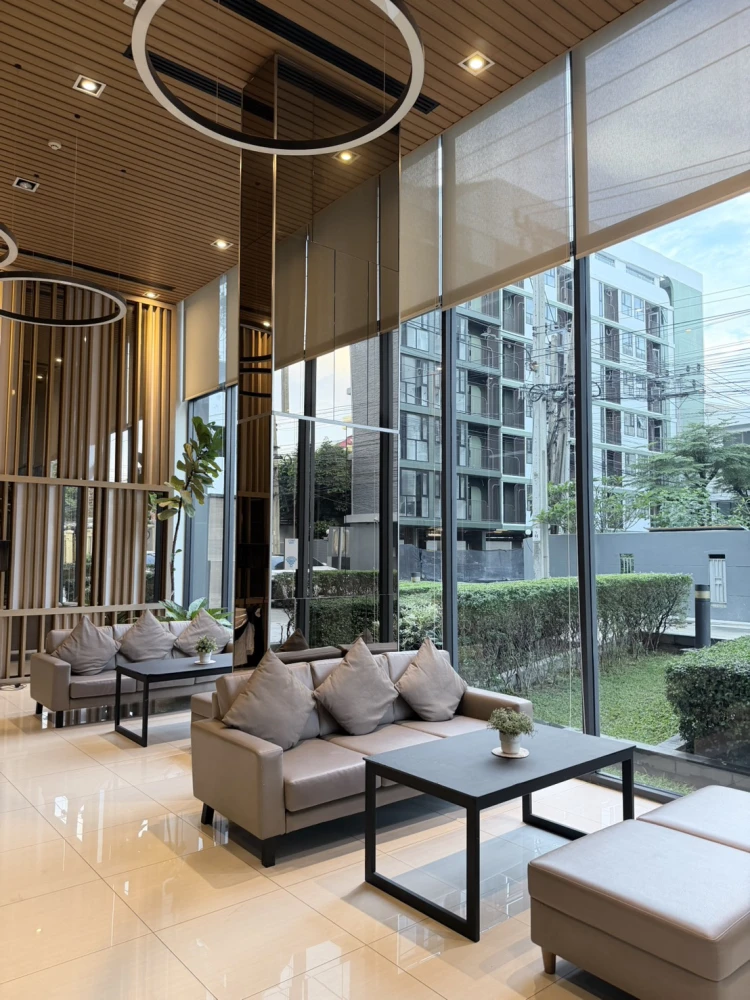 ให้เช่า!! คอนโด โมนีค สุขุมวิท 64 ชั้น 4 ตึก A วิวสวน เฟอร์นิเจอร์ครบ พร้อมเข้าอยู่ได้ทันที ห้ามพลาด!!