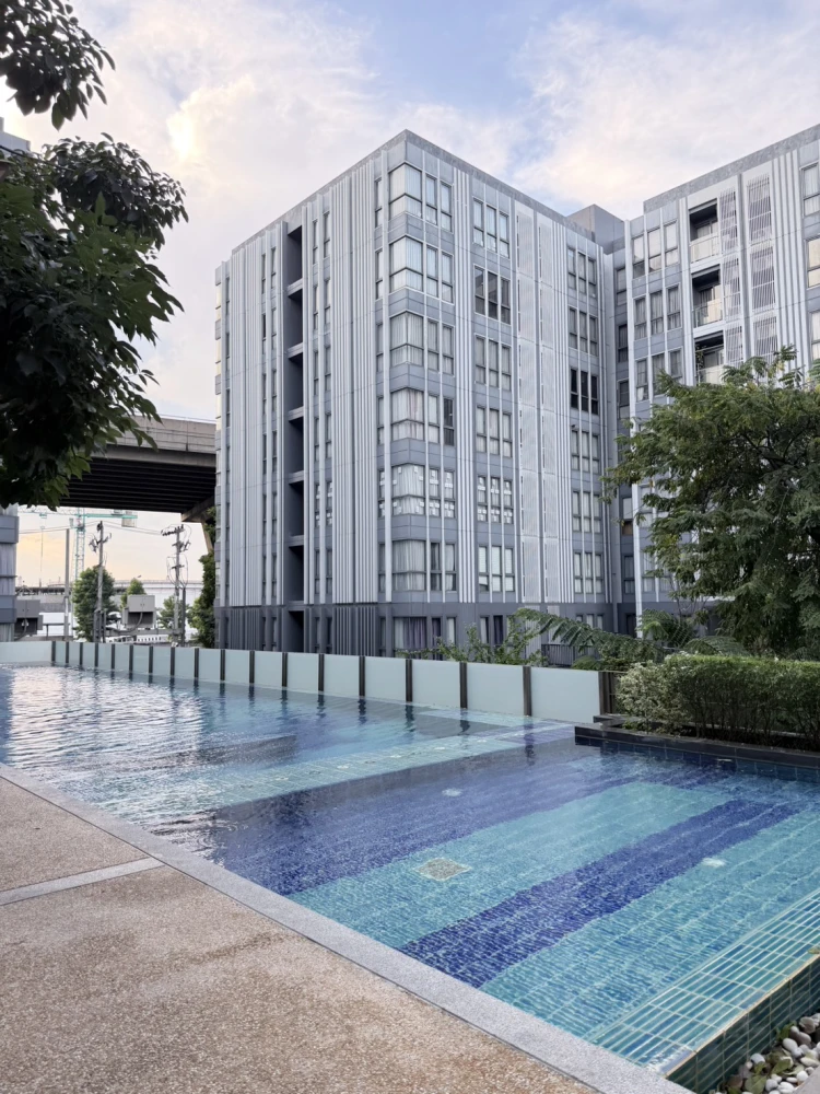 ให้เช่า!! คอนโด โมนีค สุขุมวิท 64 ชั้น 4 ตึก A วิวสวน เฟอร์นิเจอร์ครบ พร้อมเข้าอยู่ได้ทันที ห้ามพลาด!!