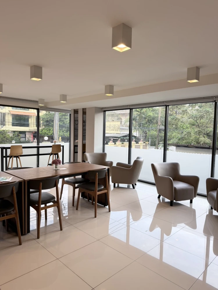 ให้เช่า!! คอนโด โมนีค สุขุมวิท 64 ชั้น 4 ตึก A วิวสวน เฟอร์นิเจอร์ครบ พร้อมเข้าอยู่ได้ทันที ห้ามพลาด!!