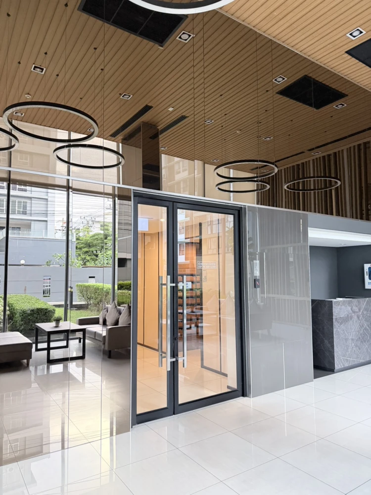 ให้เช่า!! คอนโด โมนีค สุขุมวิท 64 ชั้น 4 ตึก A วิวสวน เฟอร์นิเจอร์ครบ พร้อมเข้าอยู่ได้ทันที ห้ามพลาด!!