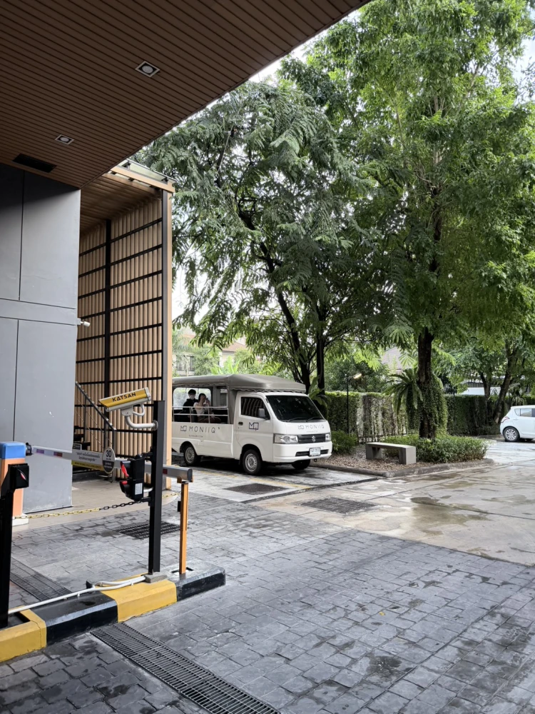 ให้เช่า!! คอนโด โมนีค สุขุมวิท 64 ชั้น 4 ตึก A วิวสวน เฟอร์นิเจอร์ครบ พร้อมเข้าอยู่ได้ทันที ห้ามพลาด!!