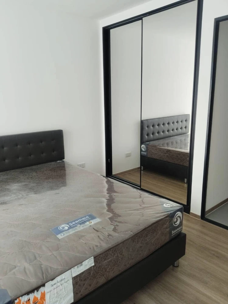 ให้เช่า คอนโด ไซบิค รัชดา 32 ห้องกั้นแยกเป็นสัดส่วน แบ่งโซนลงตัว  Full Furnish จัดเต็ม รีบมาจองเลย