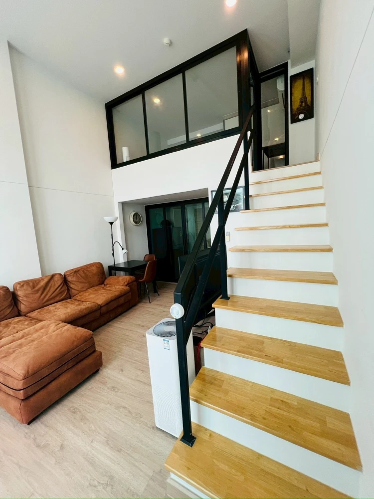 ให้เช่า คอนโด ไนท์บริดจ์ ติวานนท์ ห้องสวย พร้อมเข้าอยู่