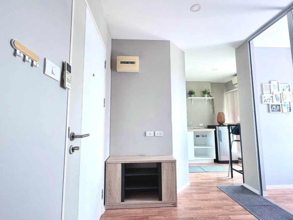 ให้เช่า คอนโด ไนท์บริดจ์ พหลโยธิน - อินเตอร์เชนจ์  ห้องพร้อมอยู่ เฟอร์ครบ + เครื่องใช้ไฟฟ้าพร้อม จองเลย