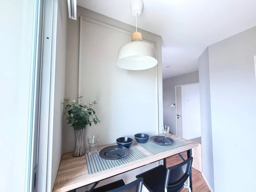 ให้เช่า คอนโด ไนท์บริดจ์ พหลโยธิน - อินเตอร์เชนจ์  ห้องพร้อมอยู่ เฟอร์ครบ + เครื่องใช้ไฟฟ้าพร้อม จองเลย