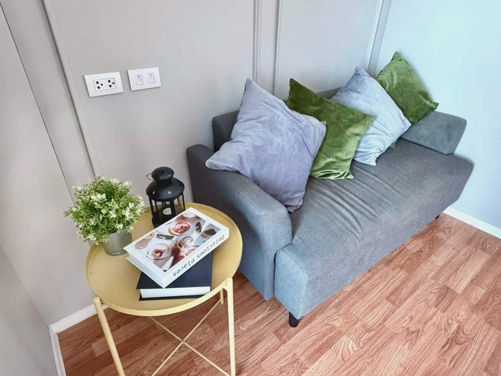 ให้เช่า คอนโด ไนท์บริดจ์ พหลโยธิน - อินเตอร์เชนจ์  ห้องพร้อมอยู่ เฟอร์ครบ + เครื่องใช้ไฟฟ้าพร้อม จองเลย