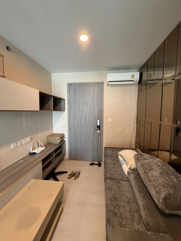 ให้เช่า คอนโด ไนท์บริดจ์ พหลโยธิน - อินเตอร์เชนจ์  ห้องพร้อมอยู่ เฟอร์ครบ + เครื่องใช้ไฟฟ้าพร้อม จองเลย