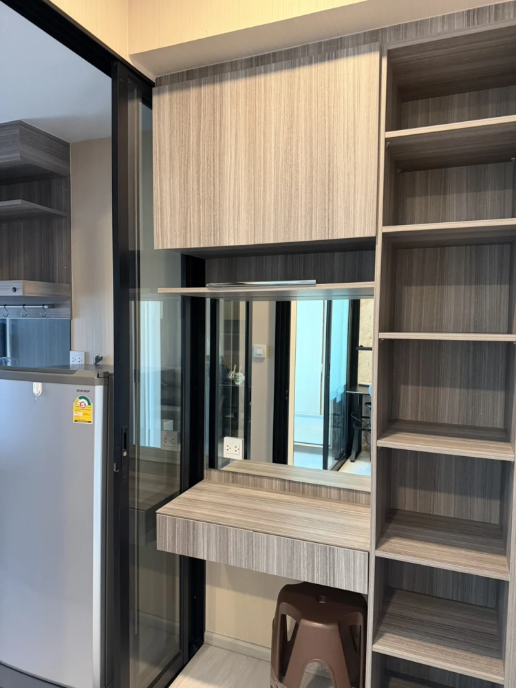 ให้เช่า คอนโด ไนท์บริดจ์ พหลโยธิน - อินเตอร์เชนจ์  ห้องพร้อมอยู่ เฟอร์ครบ + เครื่องใช้ไฟฟ้าพร้อม จองเลย