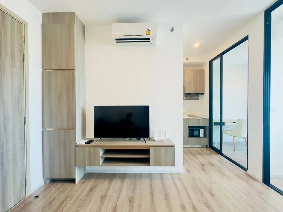 ให้เช่า คอนโด ไนท์บริดจ์ สุขุมวิท-เทพารักษ์ ห้องกว้าง เดินทางสะดวก