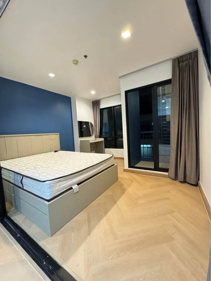 ให้เช่า คอนโด ไนท์บริดจ์ สุขุมวิท 107 ห้องพร้อมอยู่ เฟอร์พร้อม หิ้วกระเป๋ามาได้เลย!!