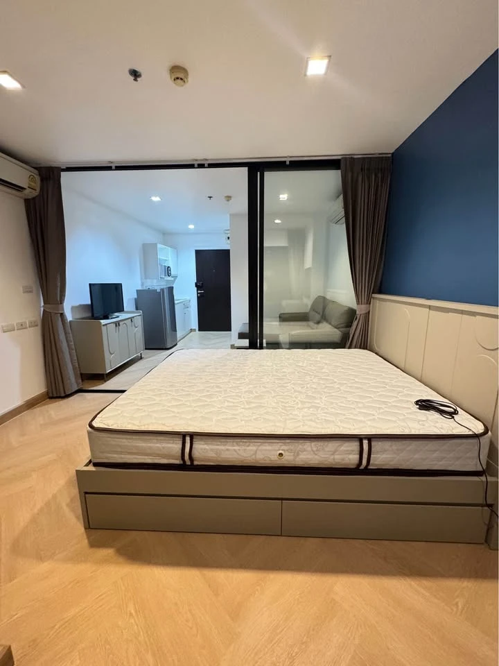 ให้เช่า คอนโด ไนท์บริดจ์ สุขุมวิท 107 ห้องพร้อมอยู่ เฟอร์พร้อม หิ้วกระเป๋ามาได้เลย!!