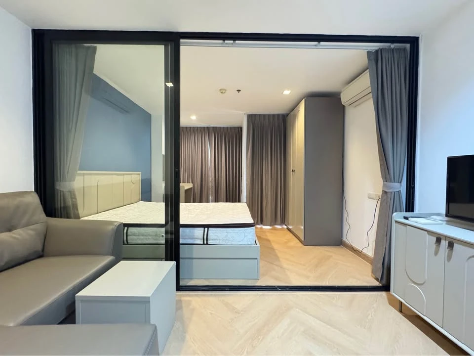 ให้เช่า คอนโด ไนท์บริดจ์ สุขุมวิท 107 ห้องพร้อมอยู่ เฟอร์พร้อม หิ้วกระเป๋ามาได้เลย!!